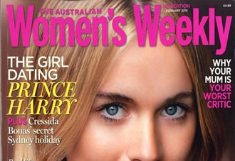 Susanna Mittermaier Pragmatic Psychology in Womens Weekly magazine